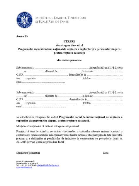 Anularea cererii de retragere .